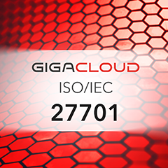 GigaCloud przeszedł certyfikację ISO/IEC 27701:2019