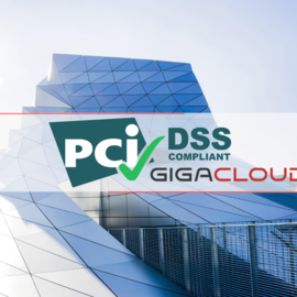 GigaCloud was the first Ukrainian cloud operator to receive a PCI DSS certificate
