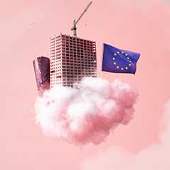 Pomoc i odbudowa Ukrainy — jak Rada Europy korzysta z usług chmurowych